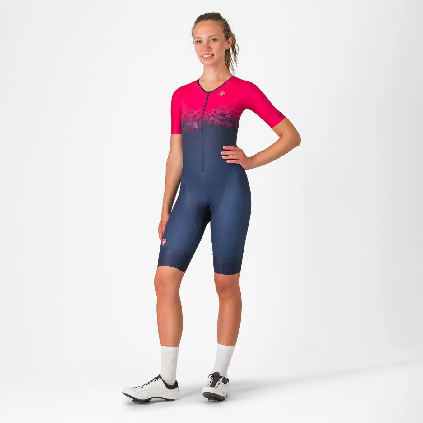 CORE TRI W SUIT SHORT SLEEVE