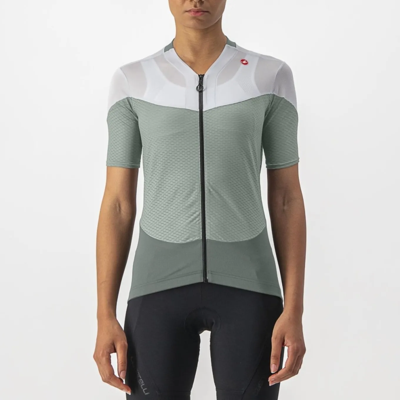 GRADIENT COLOR BLOCK JERSEY