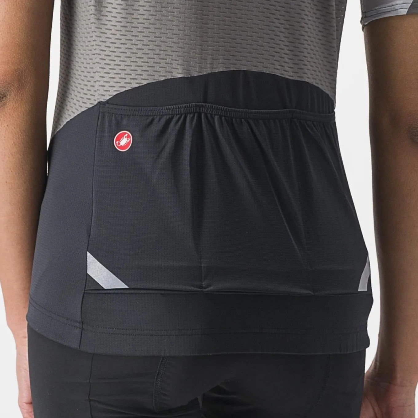 GRADIENT COLOR BLOCK JERSEY