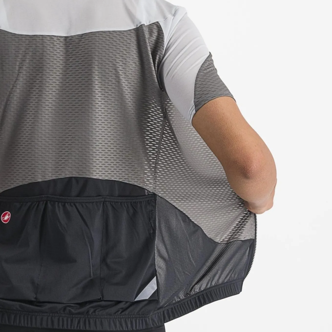 GRADIENT COLOR BLOCK JERSEY