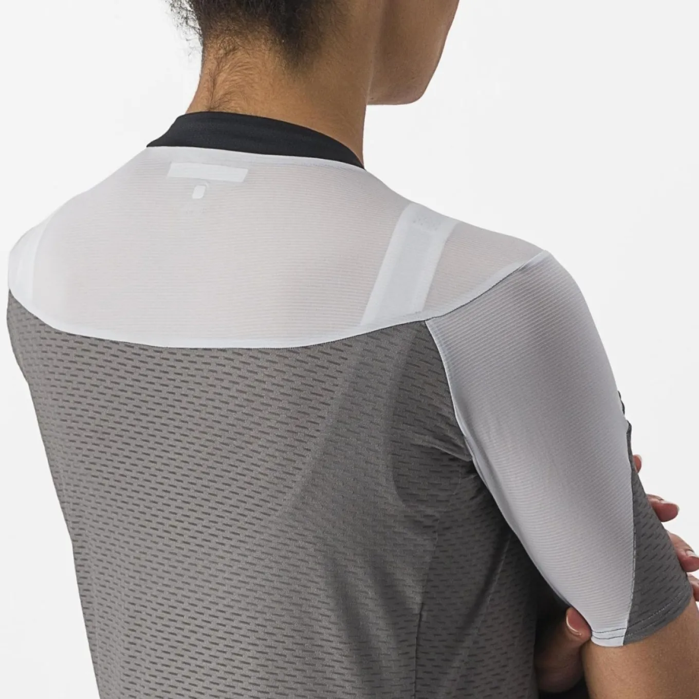 GRADIENT COLOR BLOCK JERSEY