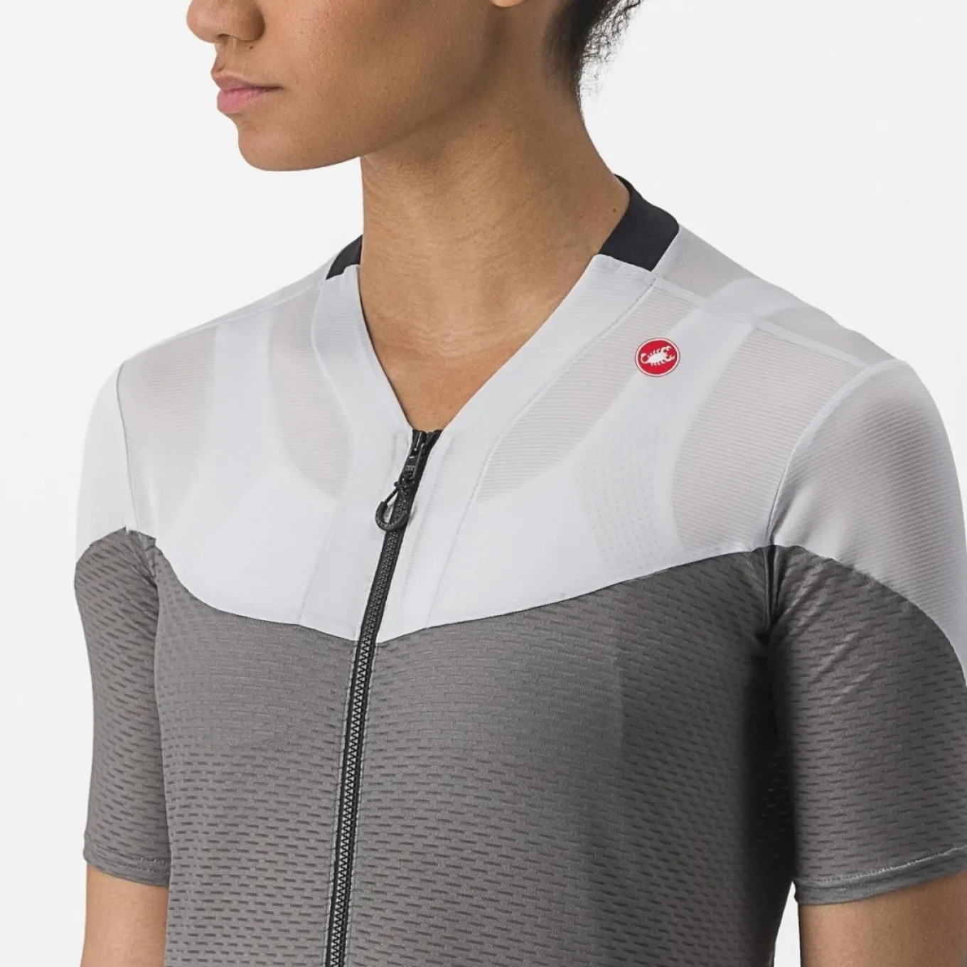 GRADIENT COLOR BLOCK JERSEY