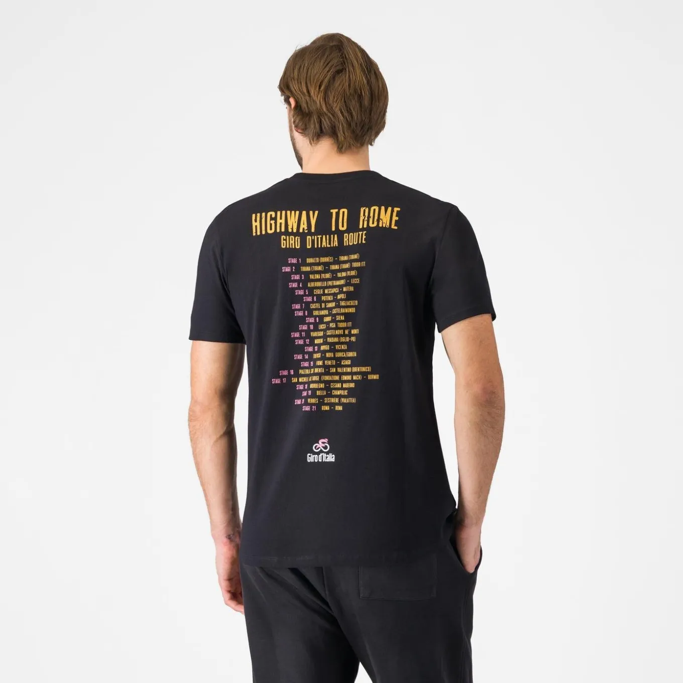 T-SHIRT HIGHWAY TO ROME